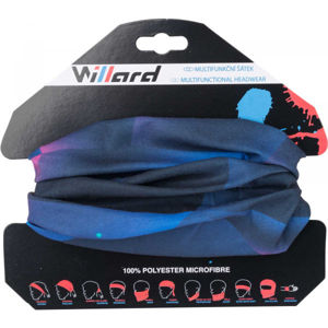 Willard SKY Multifunkční šátek, černá, veľkosť UNI