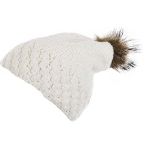 Willard VENDY Dámská pletená čepice, bílá, velikost UNI
