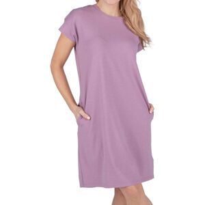Willard VISHANA Dámské letní šaty, fialová, veľkosť XL