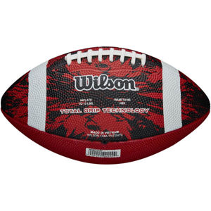 Wilson DEEP THREAT RED JR Míč na americký fotbal, , velikost NS