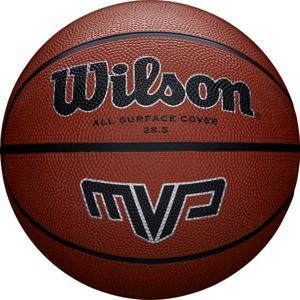 Wilson MVP 285 BSKT Basketbalový míč, hnědá, velikost 6