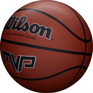 Wilson MVP 295 BSKT Basketbalový míč, hnědá, velikost 7