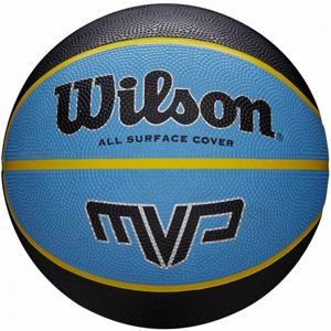 Wilson MVP MINI BSKT Mini basketbalový míč, modrá, velikost 3