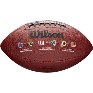 Wilson NFL FORCE OFFICIAL DEFLAT Míč na americký fotbal, hnědá, veľkosť UNI