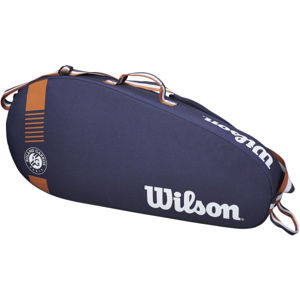 Wilson ROLAND GARROS TEAM 3 PACK tmavě modrá NS - Tenisový bag
