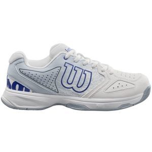 Wilson STROKE JR modrá 3 - Juniorská tenisová obuv
