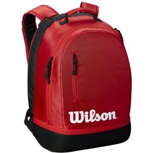 Wilson TEAM BACKPACK Tenisový batoh, červená, velikost UNI