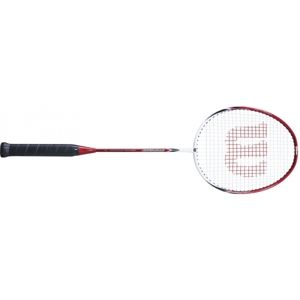 Wilson IMPACT Badmintonová raketa, červená, velikost