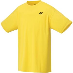 Yonex YM 0023 Pánské tenisové tričko, černá, veľkosť L